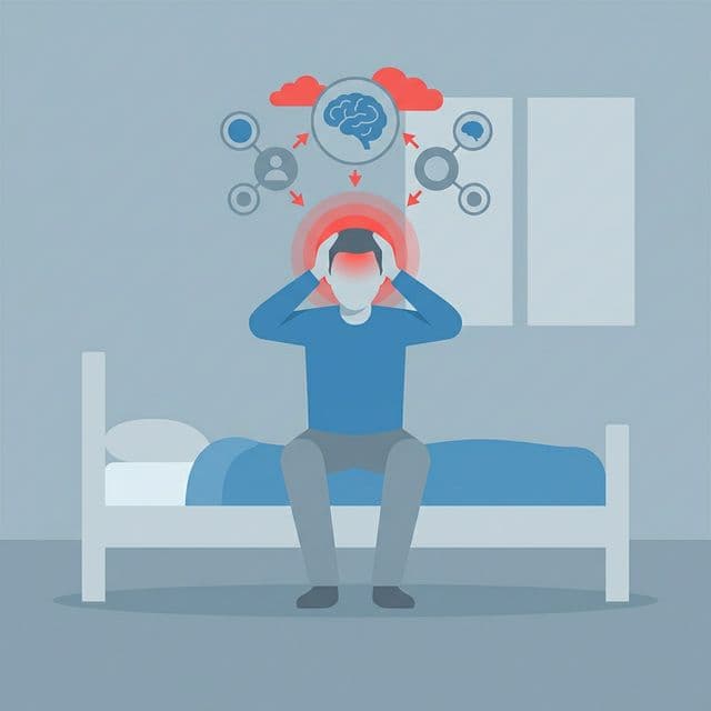 Dolor de Cabeza al despertar: Cefalea Matutina