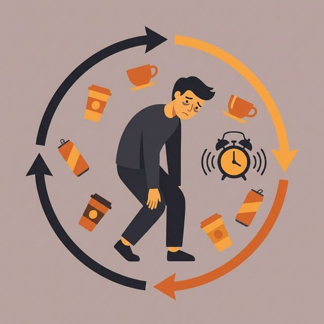 Adicciones y Estimulantes: La trampa de la cafeína