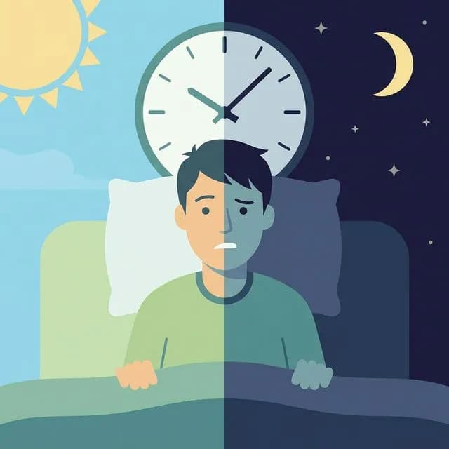 Trastornos del ritmo circadiano