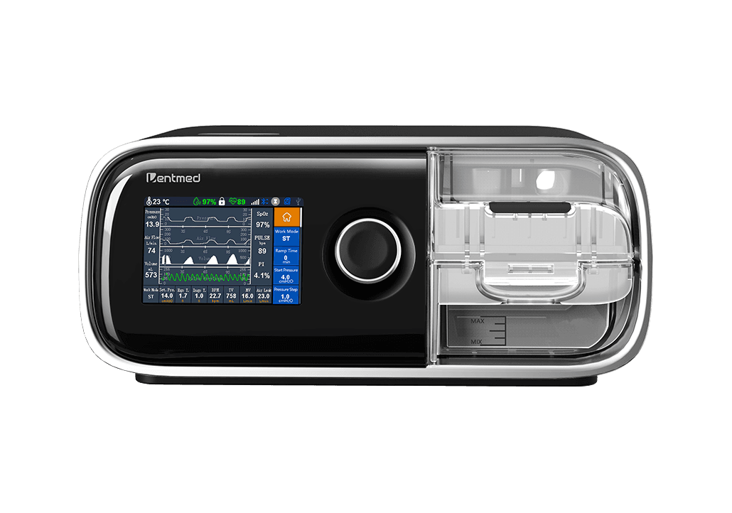 Equipo CPAP con sistema de Autotitulación Inteligente