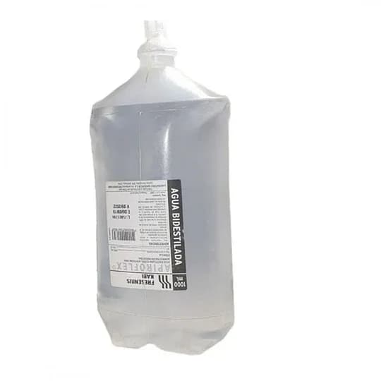 Agua Bidestilada para CPAP — Somnozzz Chile