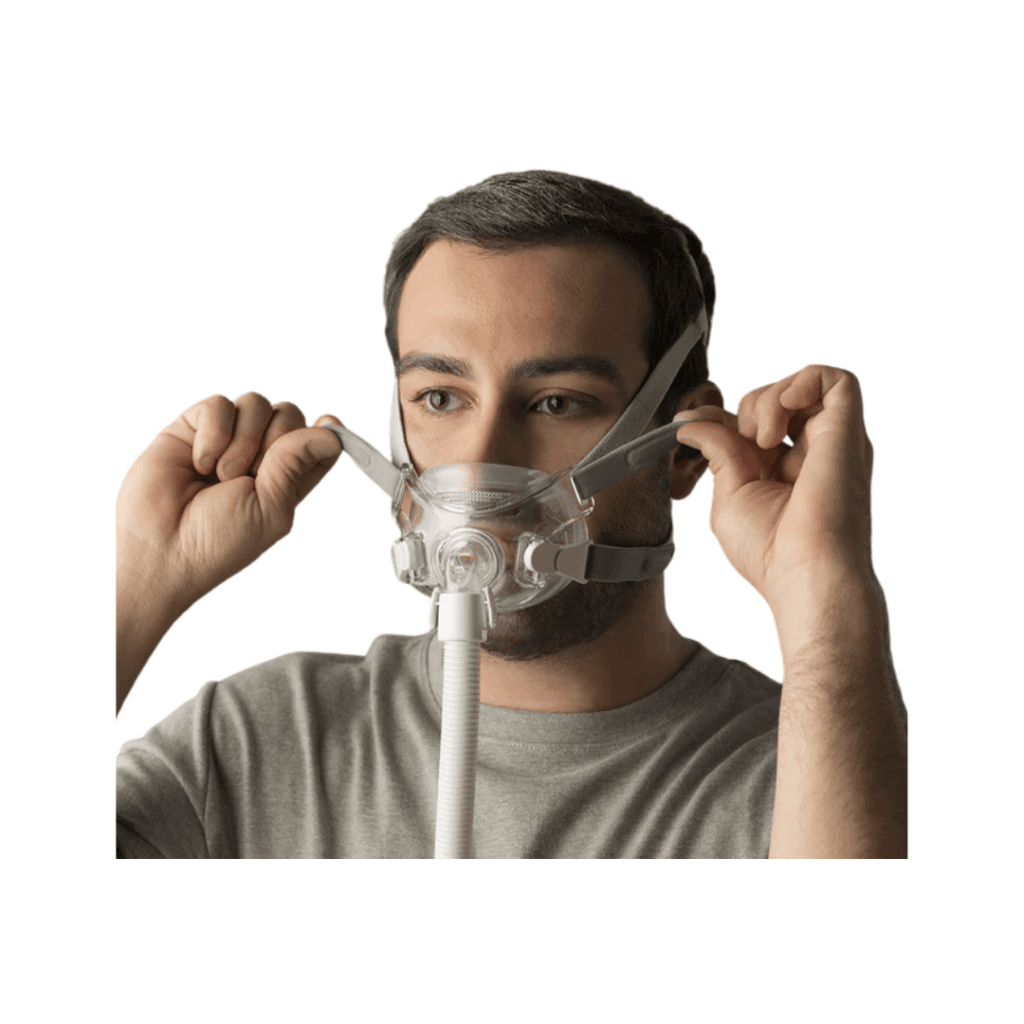 Mascarilla Oronasal Philips Amara View - Vista 3