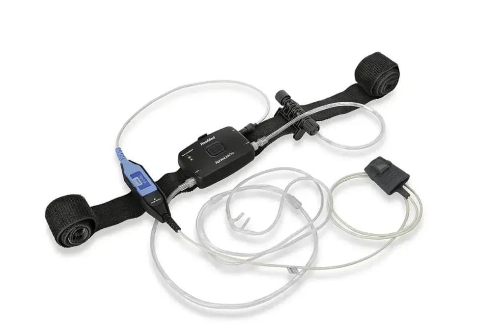 Polígrafo ResMed ApneaLink Air - Vista 2