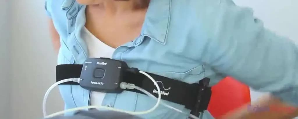 Polígrafo ResMed ApneaLink Air - Vista 3
