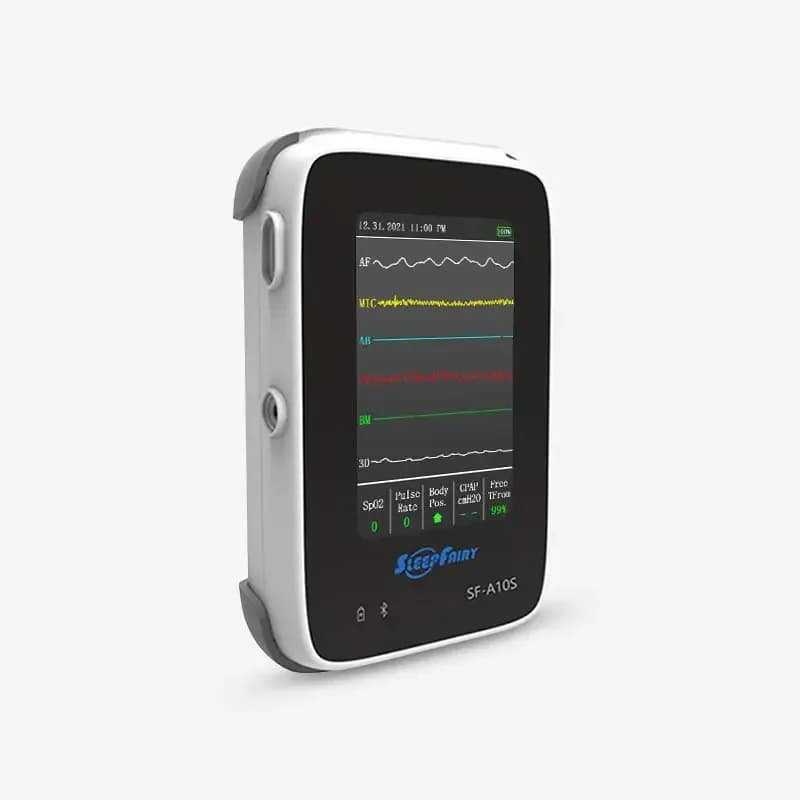 Polígrafo VentMed SF-A10S con Audio - Vista 2