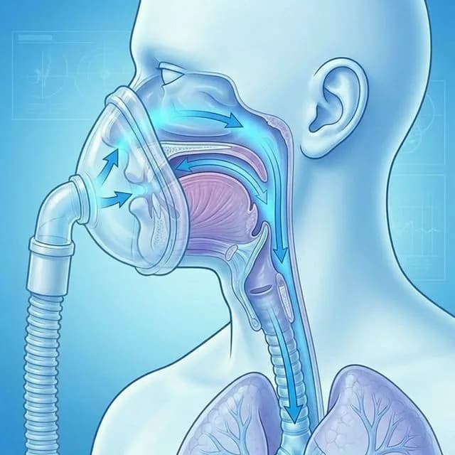 Tratamiento CPAP abriendo Vía Aérea
