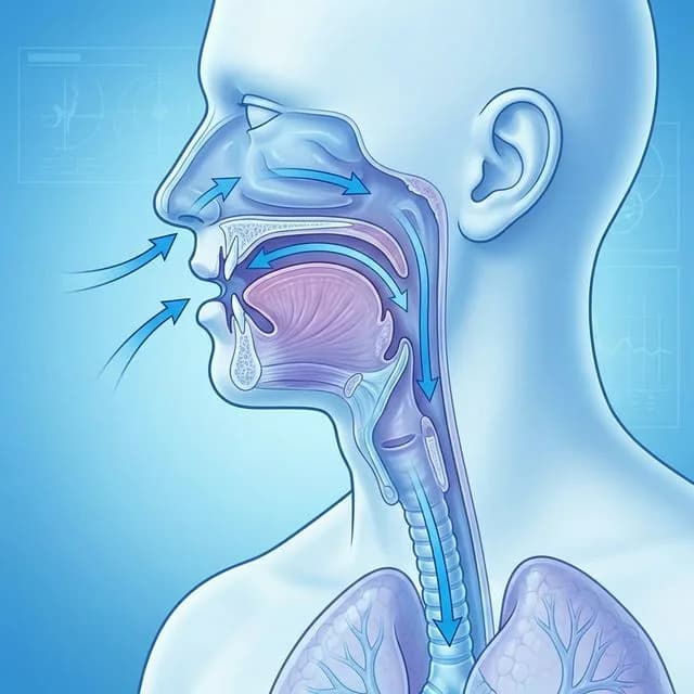 Anatomía Normal Vía Aérea