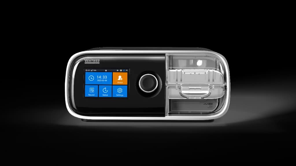 VentMed DF-25W-HM BiPAP ST - Vista 1